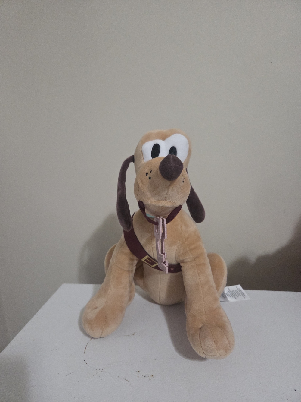 Disney Parks Pirates of the Caribbean Pluto Plush Toy 12in